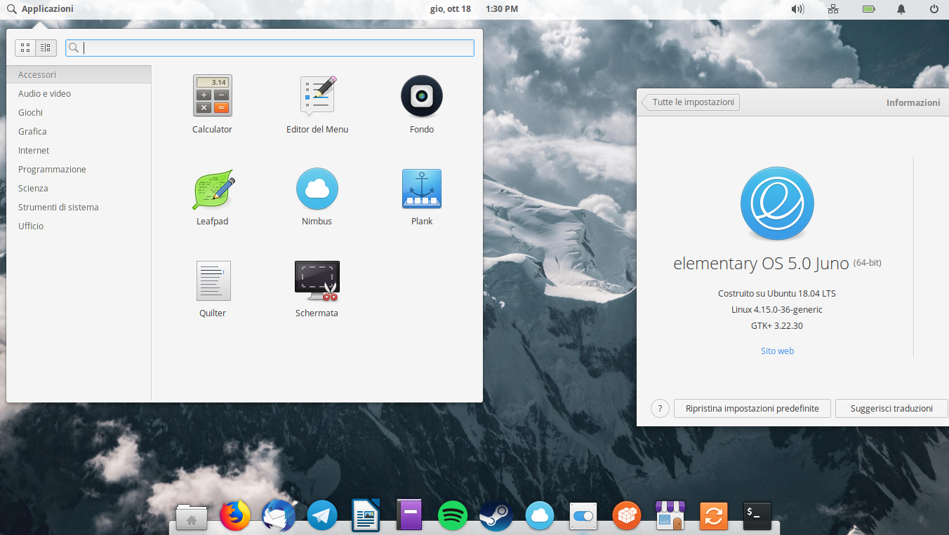 Elementary OS 5.0 Juno: guida completa post-installazione
